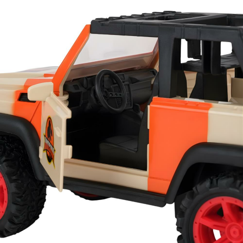 Let's Drive Sesli ve Işıklı Safari Aracı