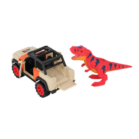 Let's Drive Sesli ve Işıklı Safari Aracı