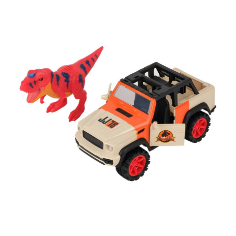 Let's Drive Sesli ve Işıklı Safari Aracı