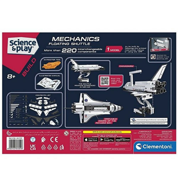 Clementoni Mekanik Laboratuvar Nasa Uzay Mekiği