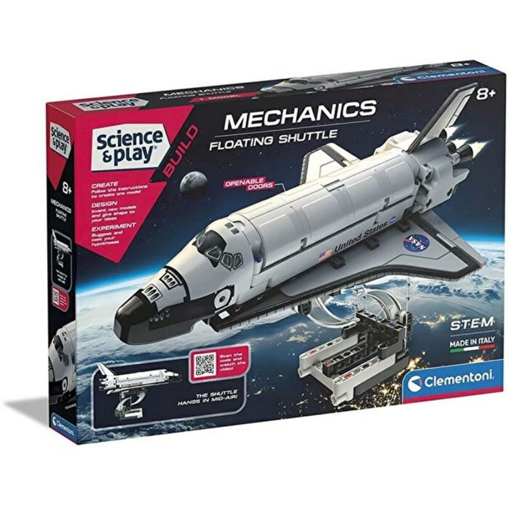 Clementoni Mekanik Laboratuvar Nasa Uzay Mekiği