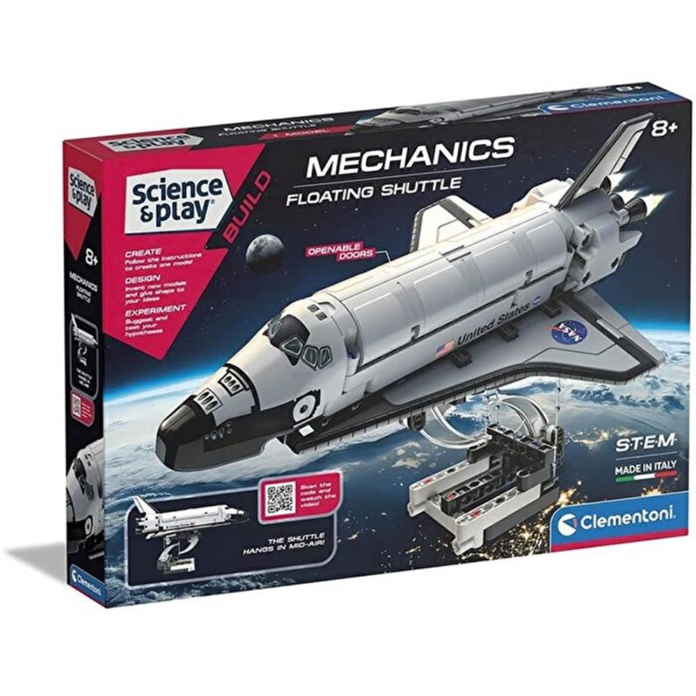 Clementoni Mekanik Laboratuvar Nasa Uzay Mekiği