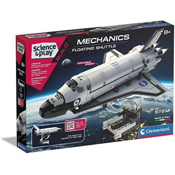 Clementoni Mekanik Laboratuvar Nasa Uzay Mekiği