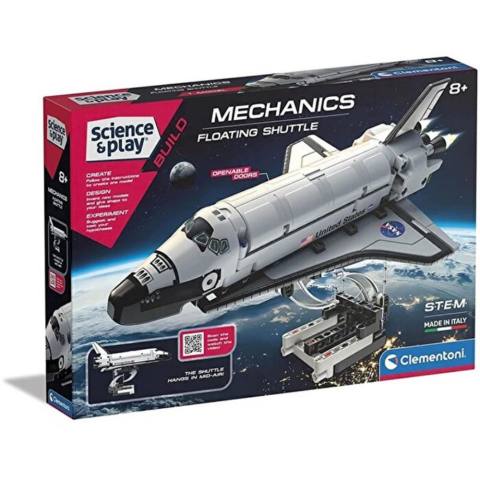 Clementoni Mekanik Laboratuvar Nasa Uzay Mekiği