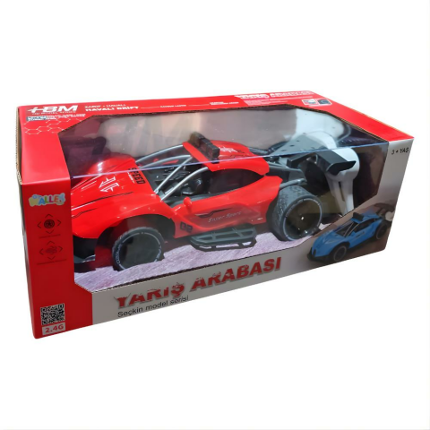 SH Büyük Boy 1:14 Yarışcı 2.4Ghz Uzaktan Kumandalı Araba