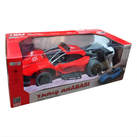 SH Büyük Boy 1:14 Yarışcı 2.4Ghz Uzaktan Kumandalı Araba