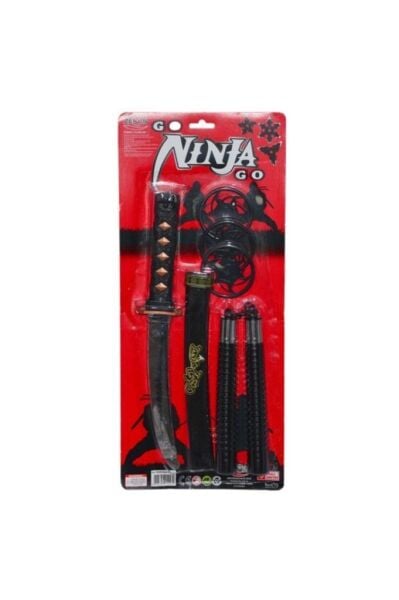 Oyuncak Ninja Seti