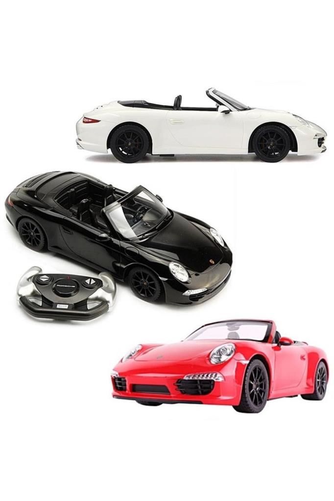 Rastar Kumandalı 1:12 Porsche 911 Carrera S