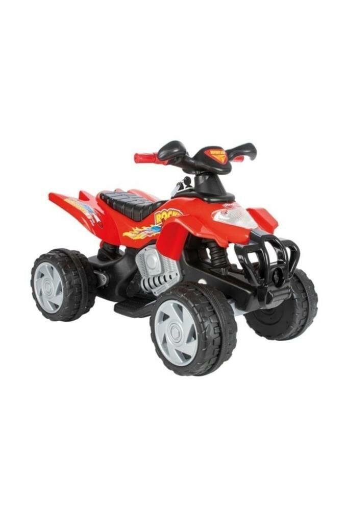 Rocket Akülü Atv 12 Volt Kırmızı