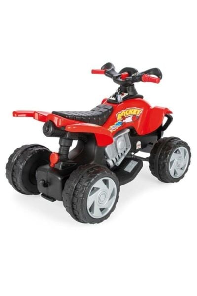 Rocket Akülü Atv 12 Volt Kırmızı