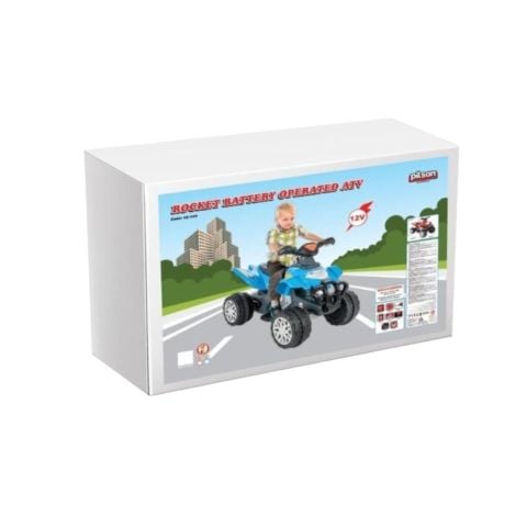 Rocket Akülü Atv 12 Volt Kırmızı