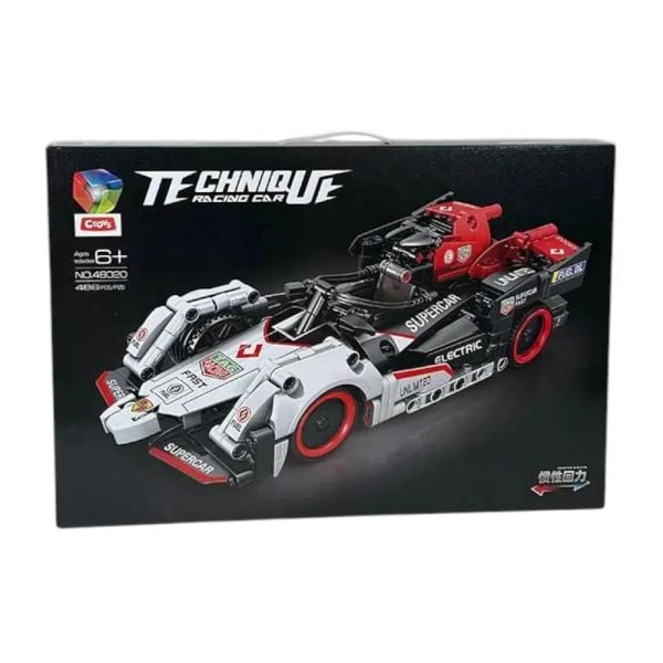 Ctoys Teknik Formula 1 Yarış Arabası 486 Parça 48020