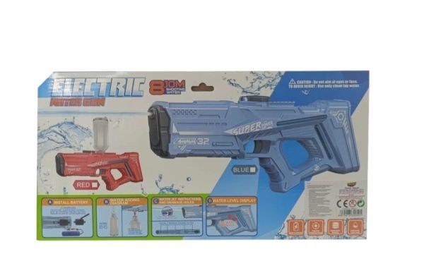 Kutulu Şarjlı Su Silahı