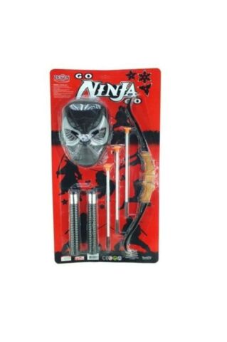 Maskeli Ninja Set