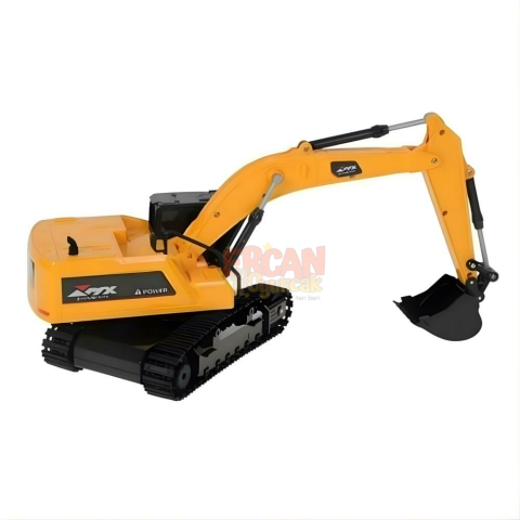 SH 1/16 5 Kanallı Uzaktan Kumandalı İnşaat Aracı (Ekskavatör) 40 Mhz