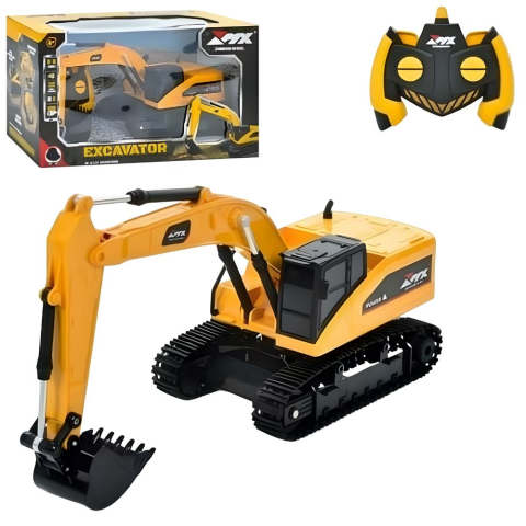 SH 1/16 5 Kanallı Uzaktan Kumandalı İnşaat Aracı (Ekskavatör) 40 Mhz