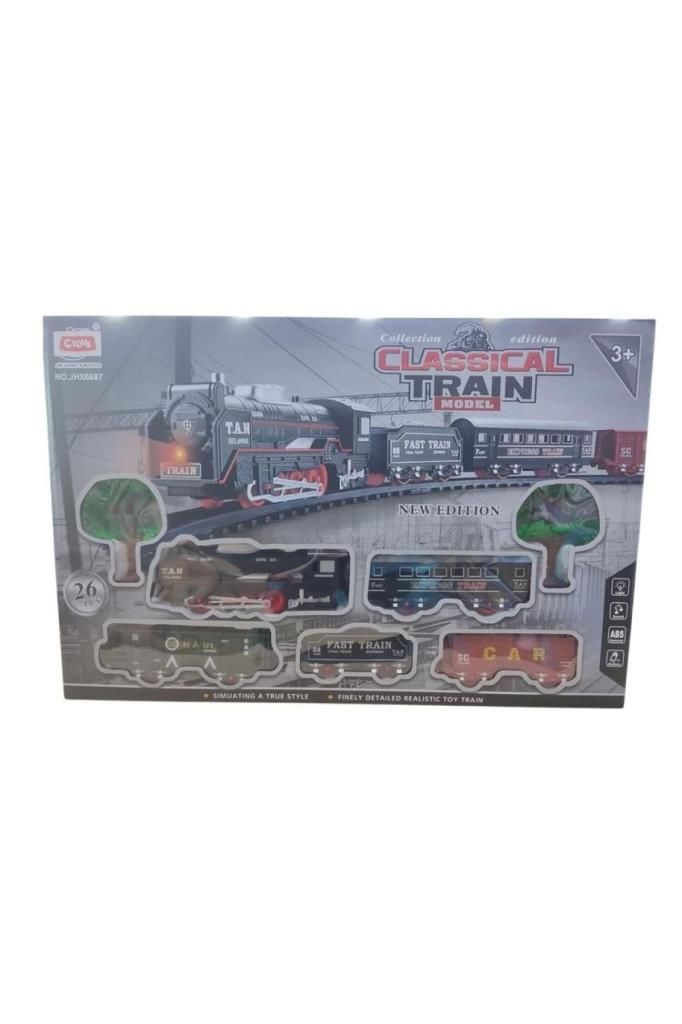 Jhx6687 Klasik Tren Seti 26 Parça