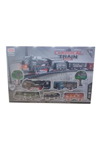 Jhx6687 Klasik Tren Seti 26 Parça