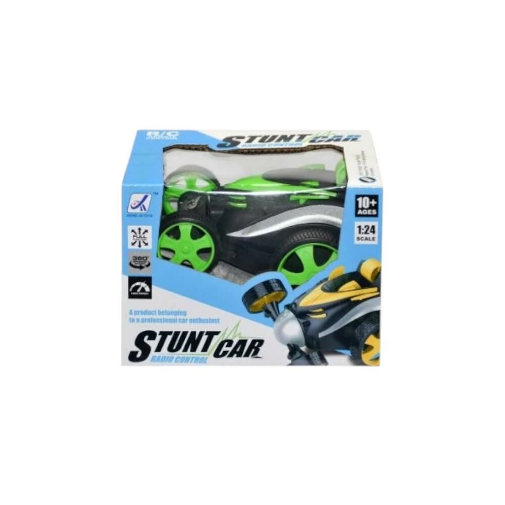 Uzaktan Kumandalı Pilli Akrobat Araba