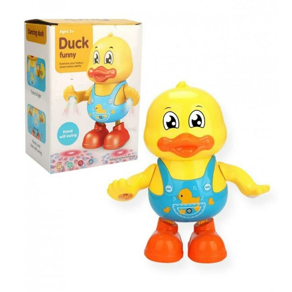 Kutuda Pilli Dans Eden Ördek