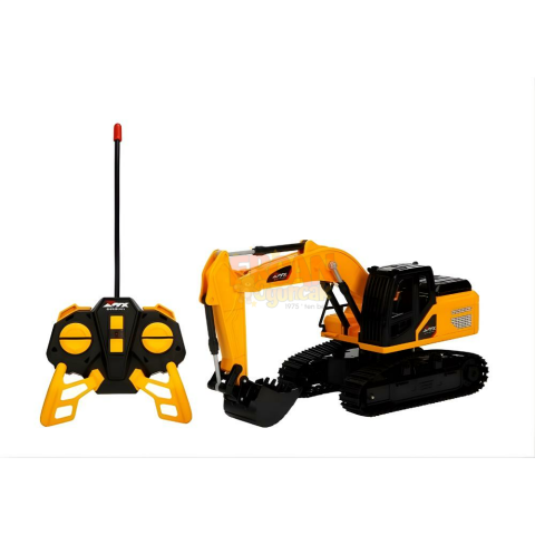 SH 1:24 5 Kanallı Uzaktan Kumandalı Paletli Ekskavatör 40 Mhz