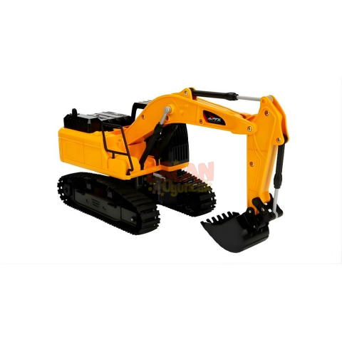 SH 1:24 5 Kanallı Uzaktan Kumandalı Paletli Ekskavatör 40 Mhz