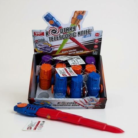 12 Displayde Teleskobik Bıçak