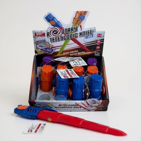 12 Displayde Teleskobik Bıçak