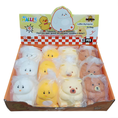 8.5 Cm Squishy Oyuncak