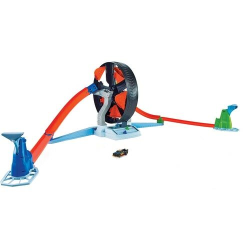 Hot Wheels Dönen Tekerlek Macerası Yarış Seti