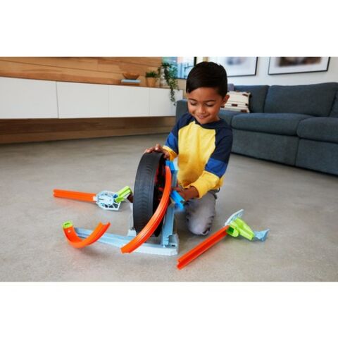 Hot Wheels Dönen Tekerlek Macerası Yarış Seti