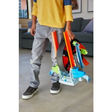 Hot Wheels Dönen Tekerlek Macerası Yarış Seti