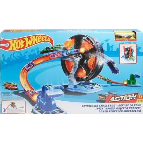 Hot Wheels Dönen Tekerlek Macerası Yarış Seti