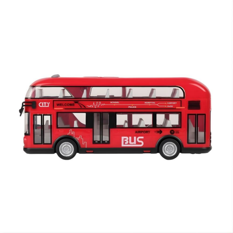 Let's Drive Sesli ve Işıklı Tur Otobüsü