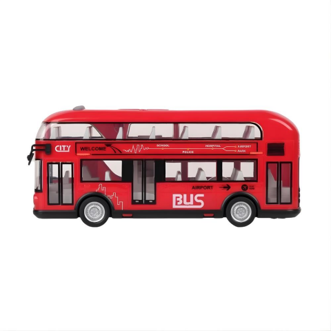 Let's Drive Sesli ve Işıklı Tur Otobüsü