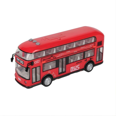 Let's Drive Sesli ve Işıklı Tur Otobüsü