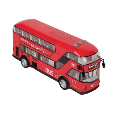 Let's Drive Sesli ve Işıklı Tur Otobüsü