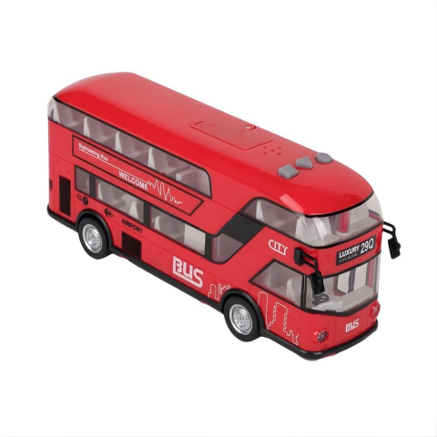 Let's Drive Sesli ve Işıklı Tur Otobüsü