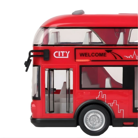 Let's Drive Sesli ve Işıklı Tur Otobüsü