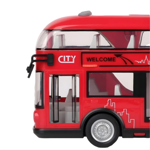 Let's Drive Sesli ve Işıklı Tur Otobüsü