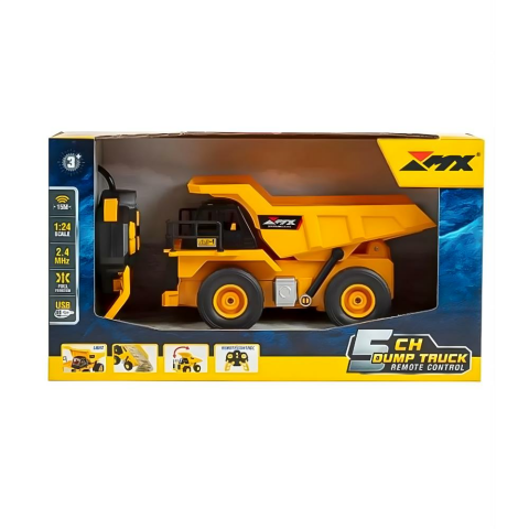 SH 1:24 5 Kanallı Uzaktan Kumandalı Maden Dökme Makinesi 40 Mhz