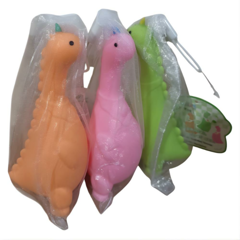 15 Cm Dinazor Squishy Oyuncak