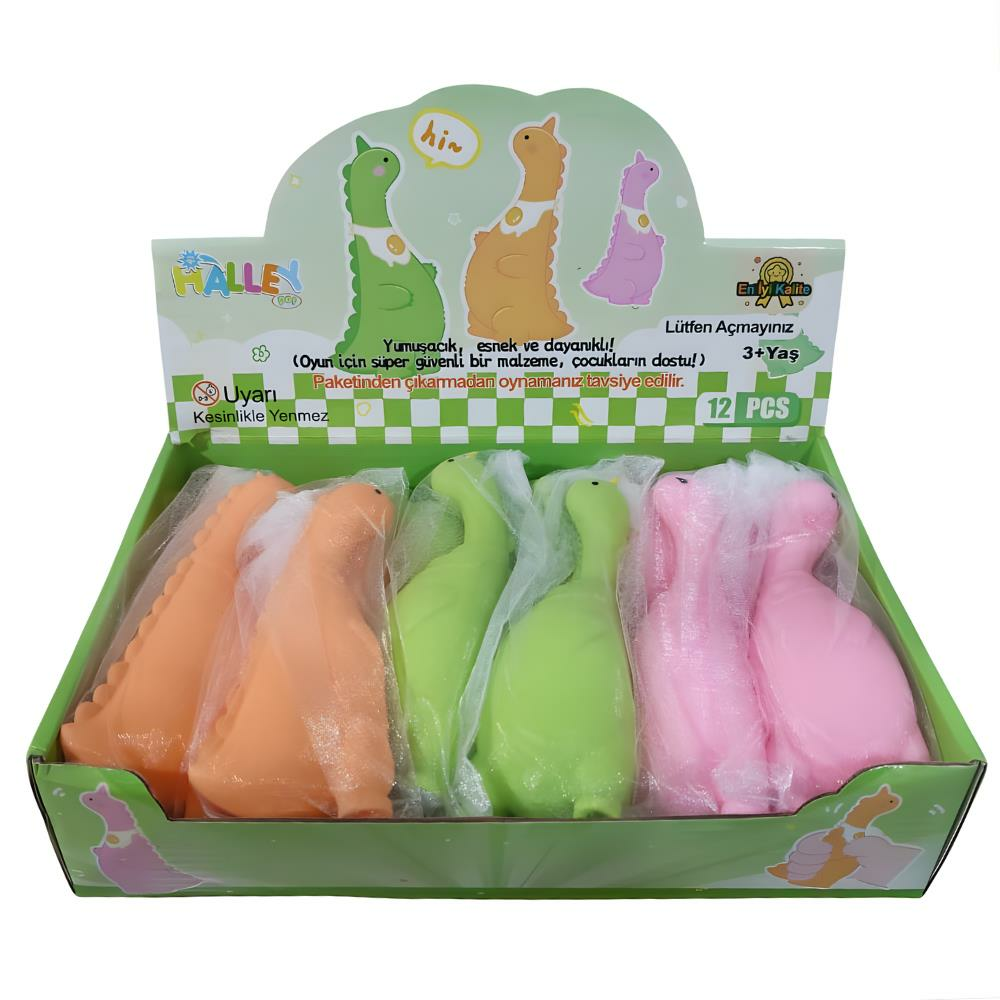15 Cm Dinazor Squishy Oyuncak