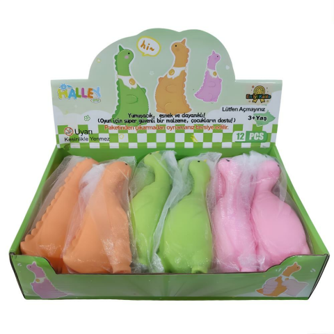 15 Cm Dinazor Squishy Oyuncak