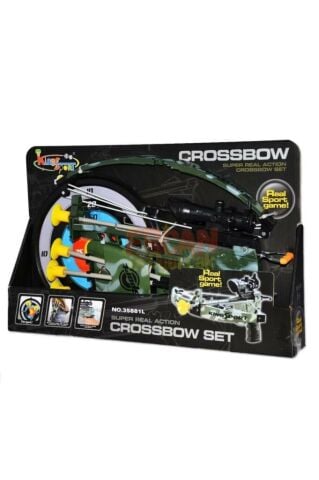Crossbow Hedefli Askeri Ok-Yay Seti