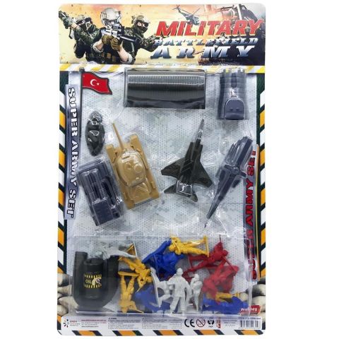 Büyük Asker Seti ERN-844