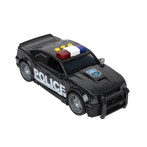 Let's Drive Sesli ve Işıklı Polis Arabası