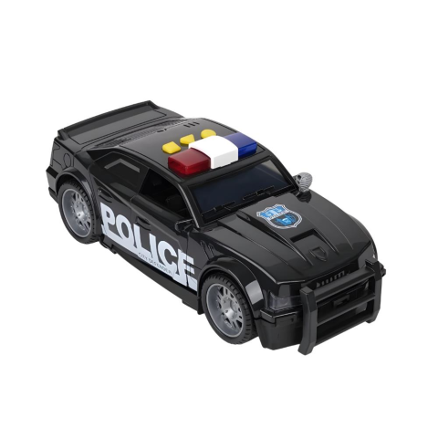 Let's Drive Sesli ve Işıklı Polis Arabası