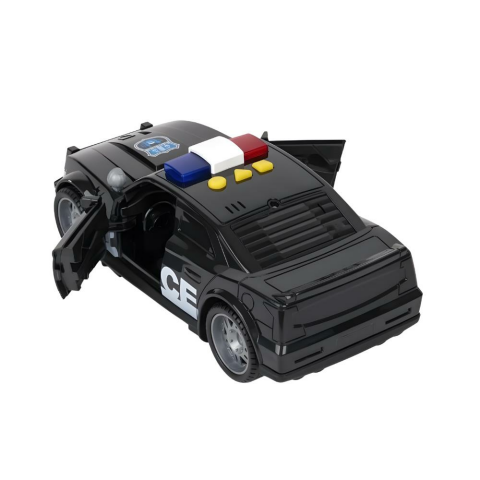 Let's Drive Sesli ve Işıklı Polis Arabası