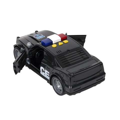 Let's Drive Sesli ve Işıklı Polis Arabası